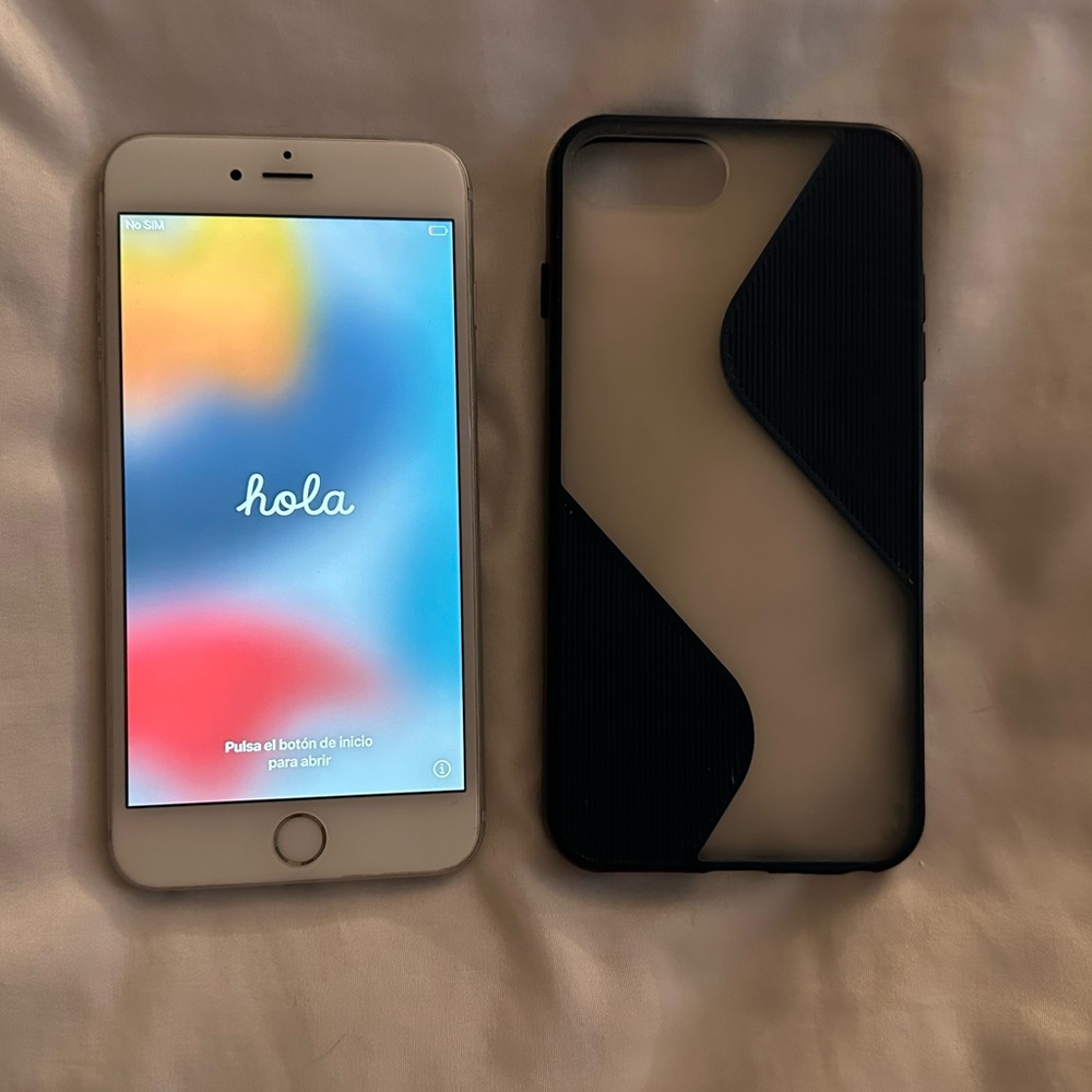 iPhone 6 S Plus 64G Unlocked Silver